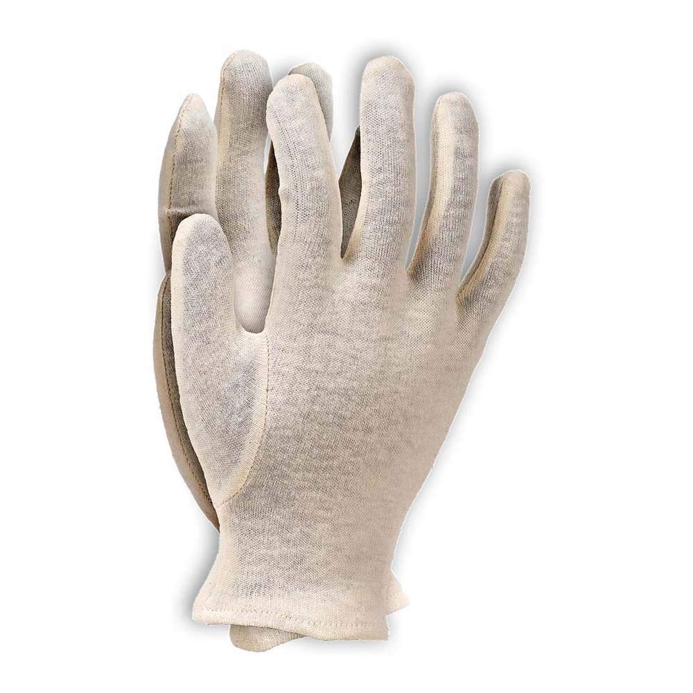 Reis RWK10 Protective Gloves, Ecru, 10 Size, Pack of 12