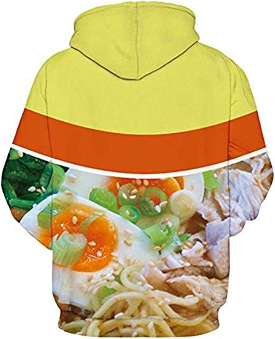 PIZOFF Unisex Long Sleeve 3D Funny Print Hoodies: Clothing