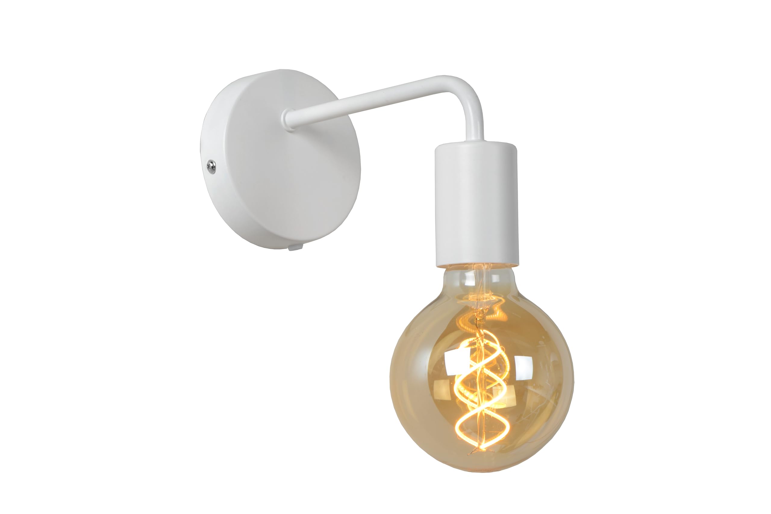 LUCIDE Scott - Wall Light - 1xE27 - White