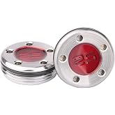 NA 2pcs Red Number Golf Custom Weights for Titleist Scotty Cameron Newport Studio California Putters 5g-45g for Option