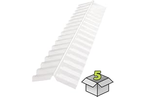 SUNTUF Clear Ridge Cap 50" (5PK)