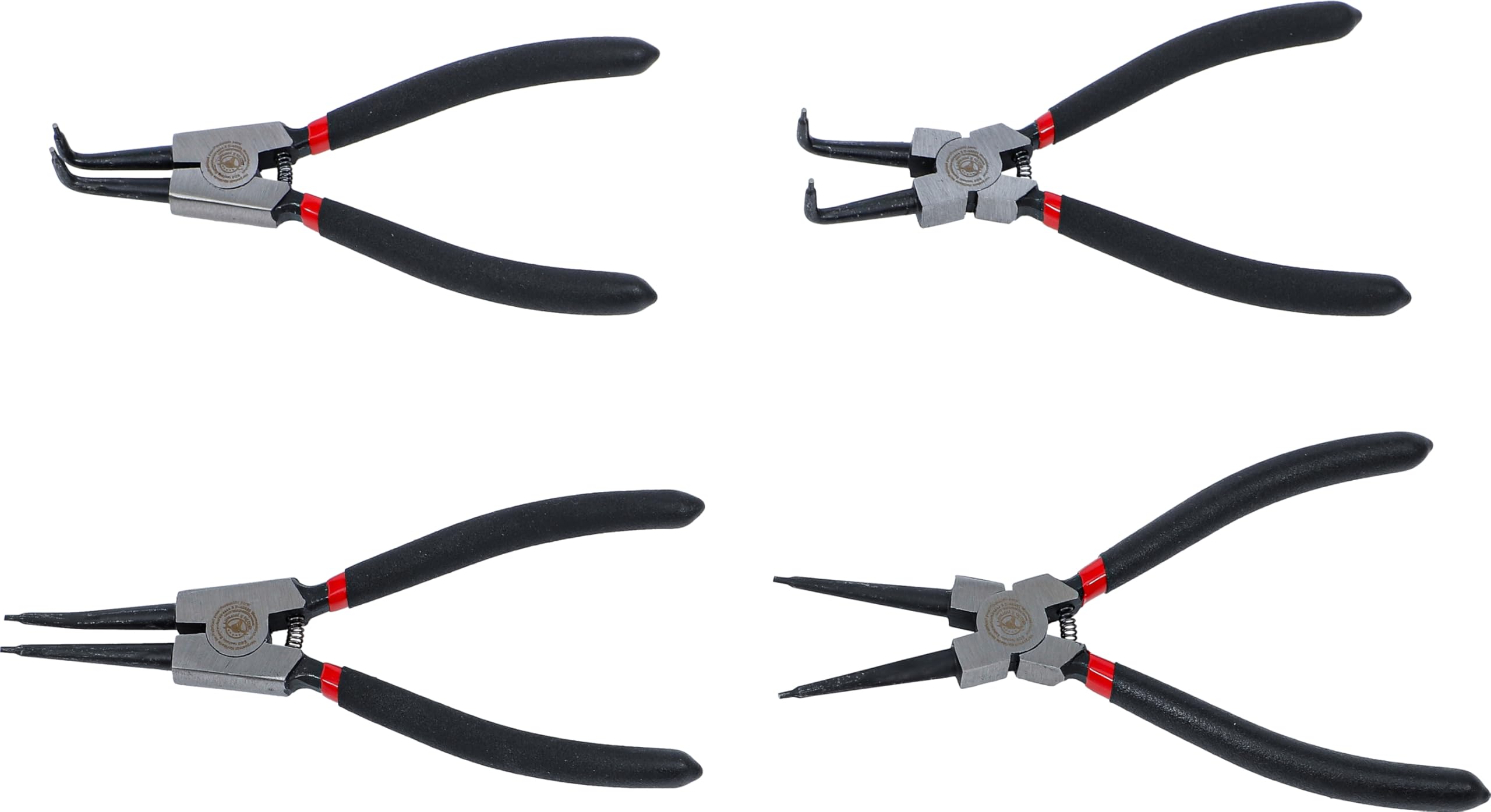 BGS Diy 52100 | Circlip Pliers Set | 175 mm | 4 pcs.