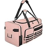 Goloni 130L Heavy Duty Large Duffle Equipment Bag,Catchers Gear Bag with Shoe Compartment,Baseball Duffle Bag