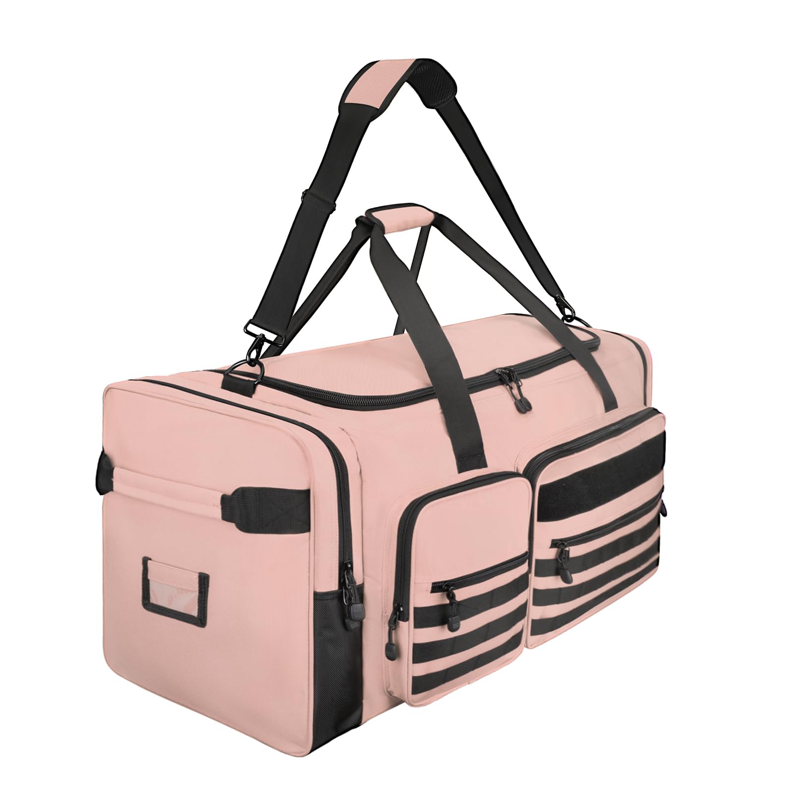 Photo 1 of Goloni 130L Heavy Duty Large Duffle Equipment Bag,Catchers Gear Bag with Shoe Compartment,Baseball Duffle Bag for Training Gear Sports Gym Equipment