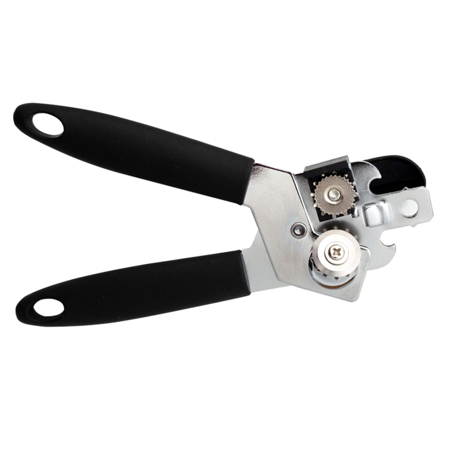 Sleek Chrome Multi Function Can Opener - (1 Pc.) - Perfect Addition To Your Kitchen