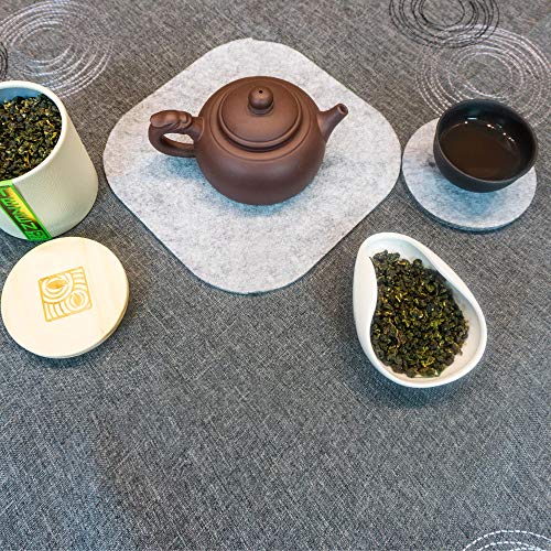 Milch Oolong Tee aus Alishan, Taiwan | Hochwertiger Jin Xuan Milky Oolong 100% natürlich, keine Aromen (100g) – Bild 5