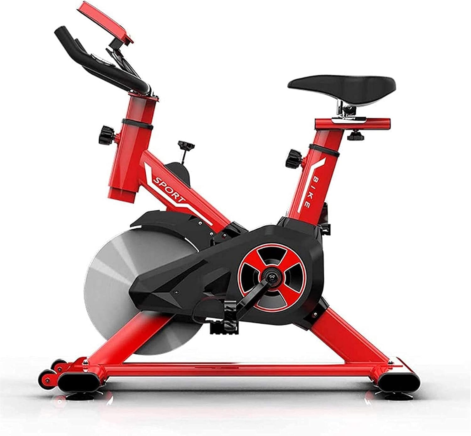 stationary bike belt drive