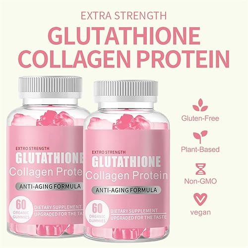 Generic Glutathione Collagen Gummies, Glutathione Collagen Glow Gummies for  Dark Spot, Collagen Glutathione Whitening Gummies, for Skin Care, from  Korea (Pack of 1) in Kenya | Whizz Collagen
