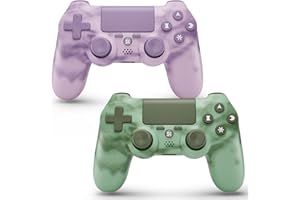 Wireless Controller for Playstation 4/PC/Android/iPhone with 6-Axis Motion Sensor, Dual Vibration, 3.5mm Audio Jack, Type C C