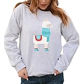 Outlook Designs Sweatshirts for Women Cute Graphic Christmas Sweatshirts Long Sleeves Crewneck Tops Pullovers