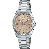 Casio LTP1302DD-4A2V Women's Standard Stainless Steel Sun Ray Dial Analog Watch