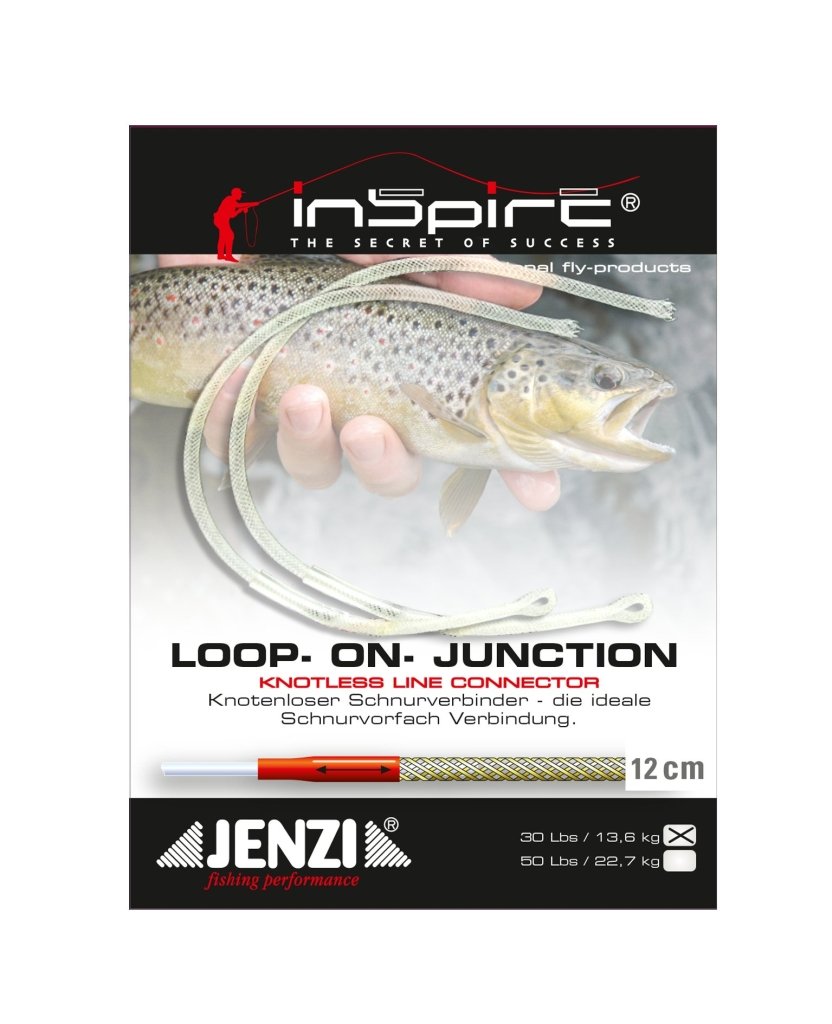 Loop-On-Junction line connector 30 lbs/13.6 kgLoad capacity: 13.6 kg.