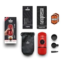 WACACO Nanopresso Portable Espresso Maker, Upgrade