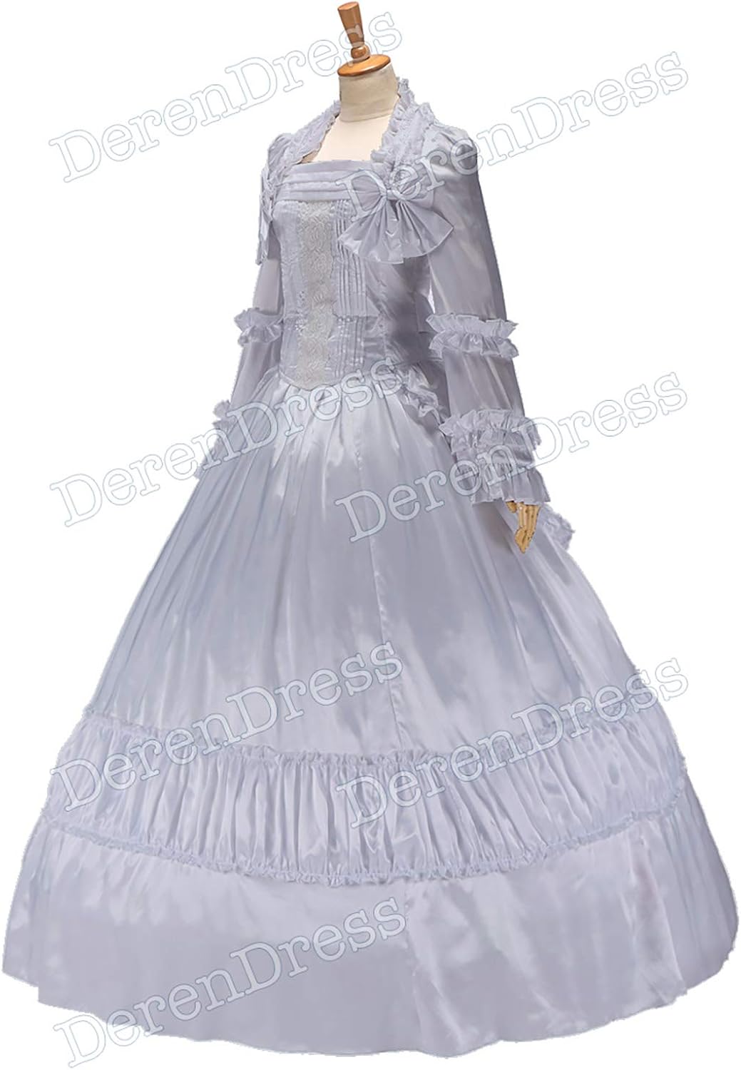 silver fancy dresses