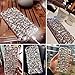 Guppy for iPhone 8 Plus Case, iPhone 7 Plus Case, Aifeer Luxury Handmade Crystal Rhinestone Bling Full Diamond Glitter Case Cover for iPhone 7/ iPhone 8 Plus 5.5
