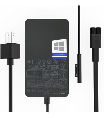 Amazon.com: 15V 8A 127W AC Adapter Charger for Microsoft Model