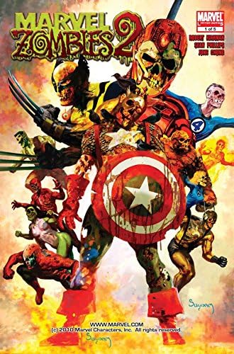 Amazon.com: Marvel Zombies #3 eBook : Kirkman, Robert, Suydam