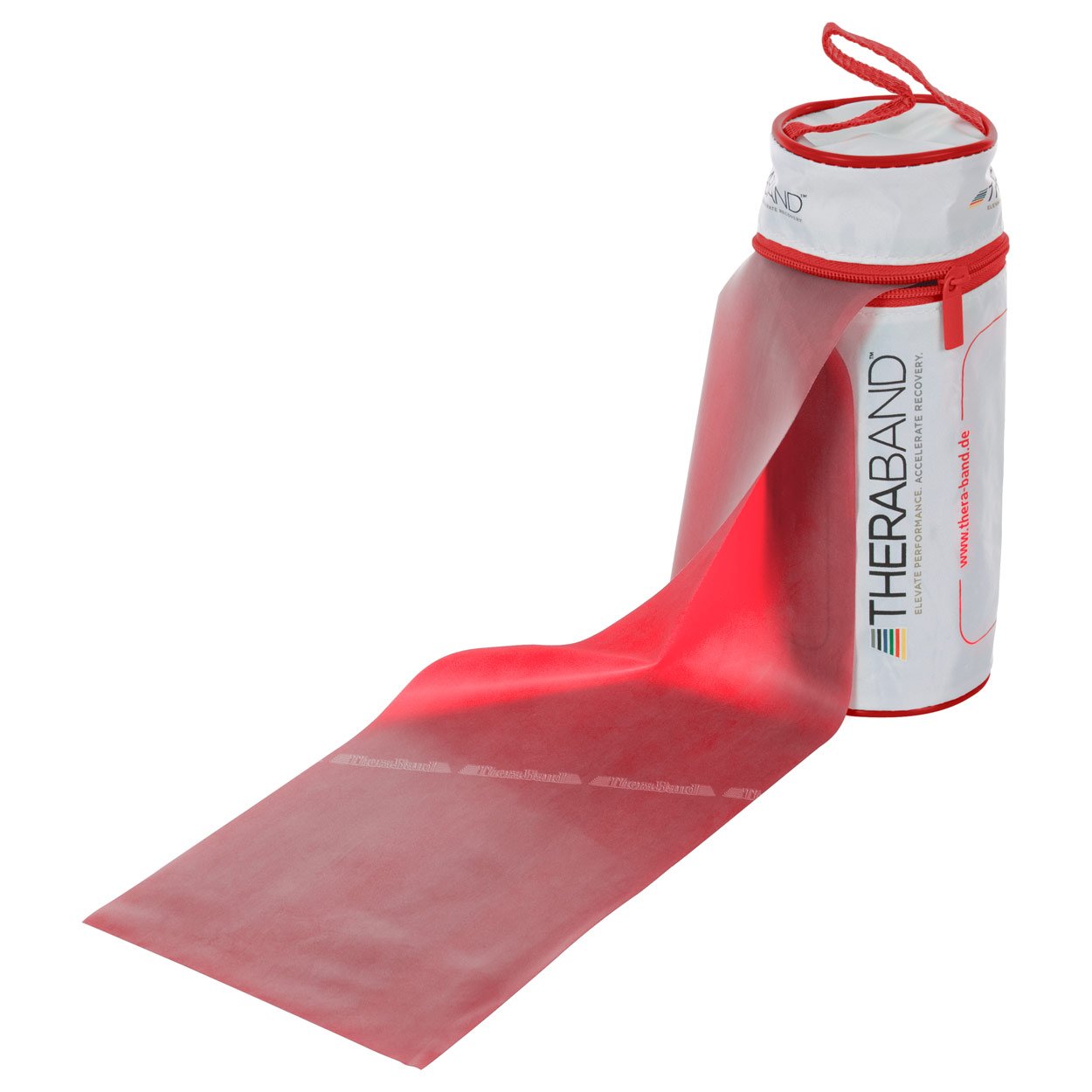 Thera-Band Exercise Band - Red, 2.5 m