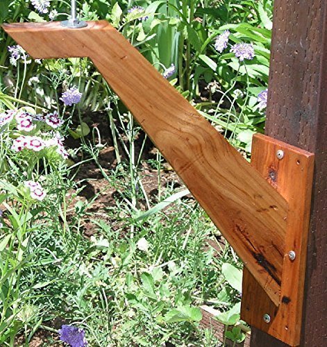 Package Deal- Mid Century Modern Ranch House Bird Feeder, Includes: Feeder Shipping, Mounting Arm and Seed Scoop, Cliff May, Googie, Eichler, Post War Track House. - Thumbnail 6