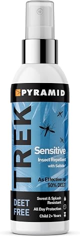 Pyramid Trek Insect Repellent Spray 100ml DEET Free Saltidin Kid 2+ view 1
