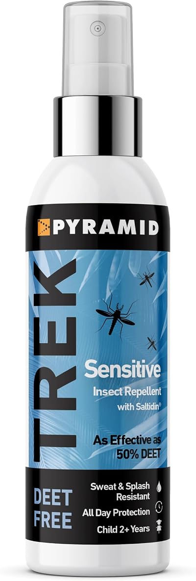 Pyramid Trek Insect Repellent Spray 100ml DEET Free Saltidin Kid 2+