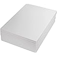Acrux7 16 Pack 11.7in x 16.5in Foam Boards, 3/16 Inch(5mm) Thick Foam Core Polystyrene Poster Board White Hard Paper Outer Foam Boards Photo Mount Board Wedding Signs Christmas Gift Boxes