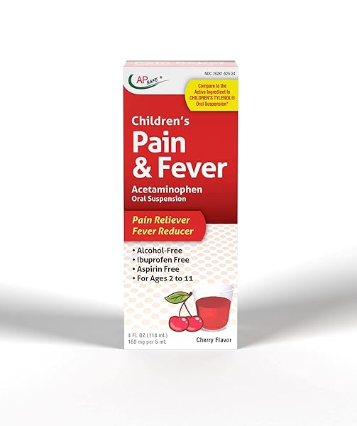 CHILDREN’S PAIN & FEVER ACETAMINOPHEN ORAL SUSPENSION