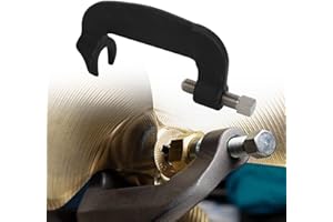 BLKGJTF Inboard Propeller Puller C Clamp Puller for Ski Wakeboard Surf Propellers Fits 3/4" to 1-1/8" Shafts Replace PULR-PT-Point Inboard Prop Puller Kit