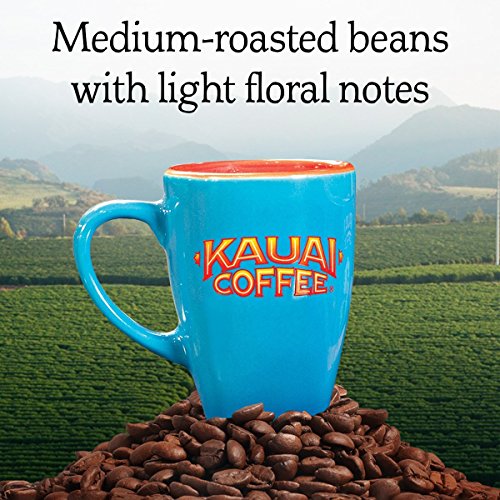 Kauai Coffee SingleServe Pods, Garden Isle Medium Roast Arabica