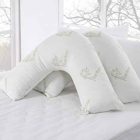 v neck support pillow