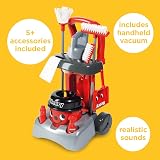 Casdon Henry Deluxe Cleaning Trolley with Working Hand Vacuum 3+ view 3