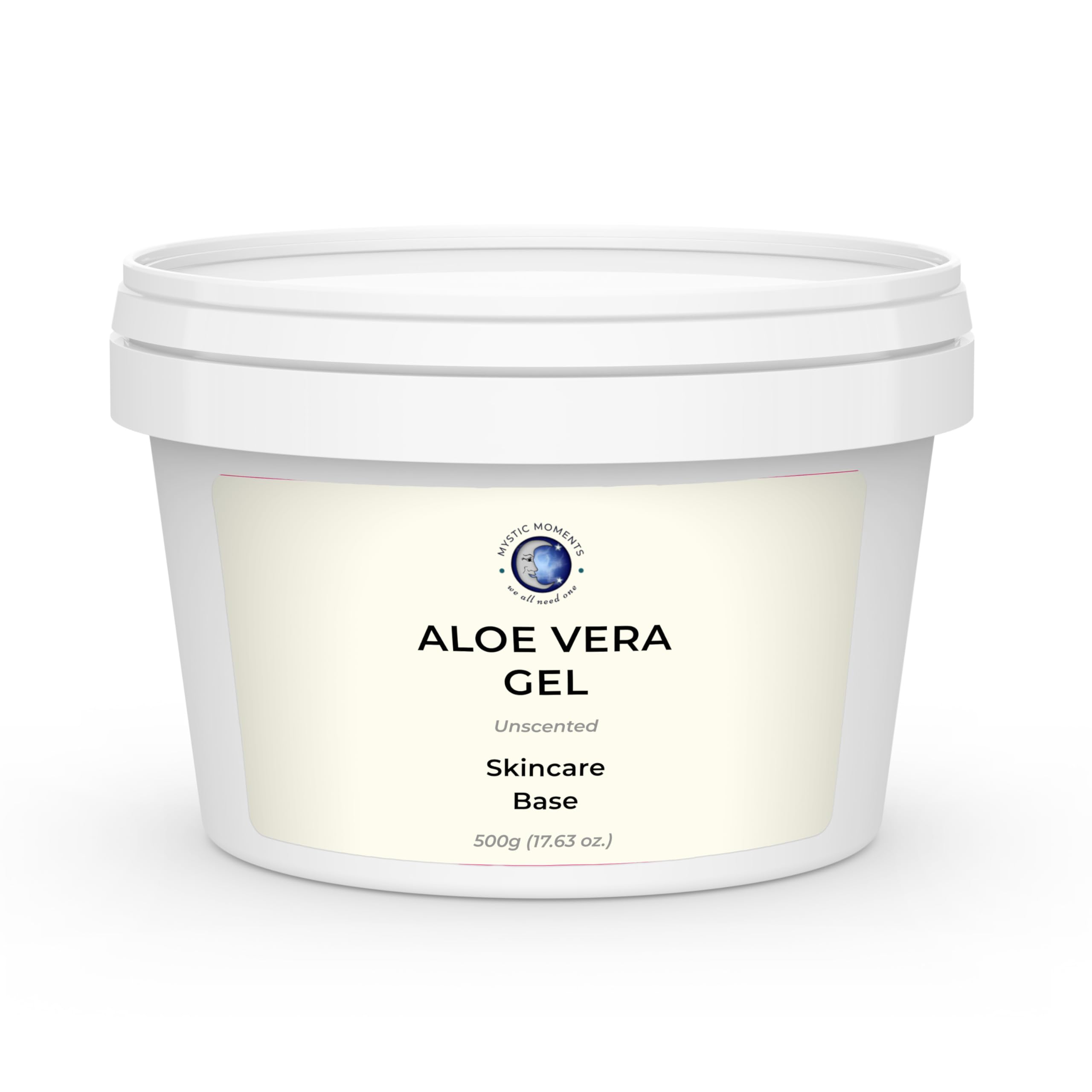 Mystic Moments | Aloe Vera Gel Skincare Base 500g