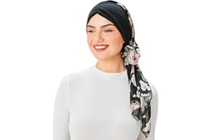 XYIYI Head Scarf for Women Chemo Patients Headwear Cancer Hair Loss Headwrap Cover Hat Turban Covering Wrap