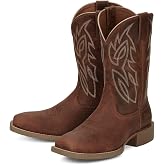 Justin Men's Canter 11" Western Boots, Square Toe