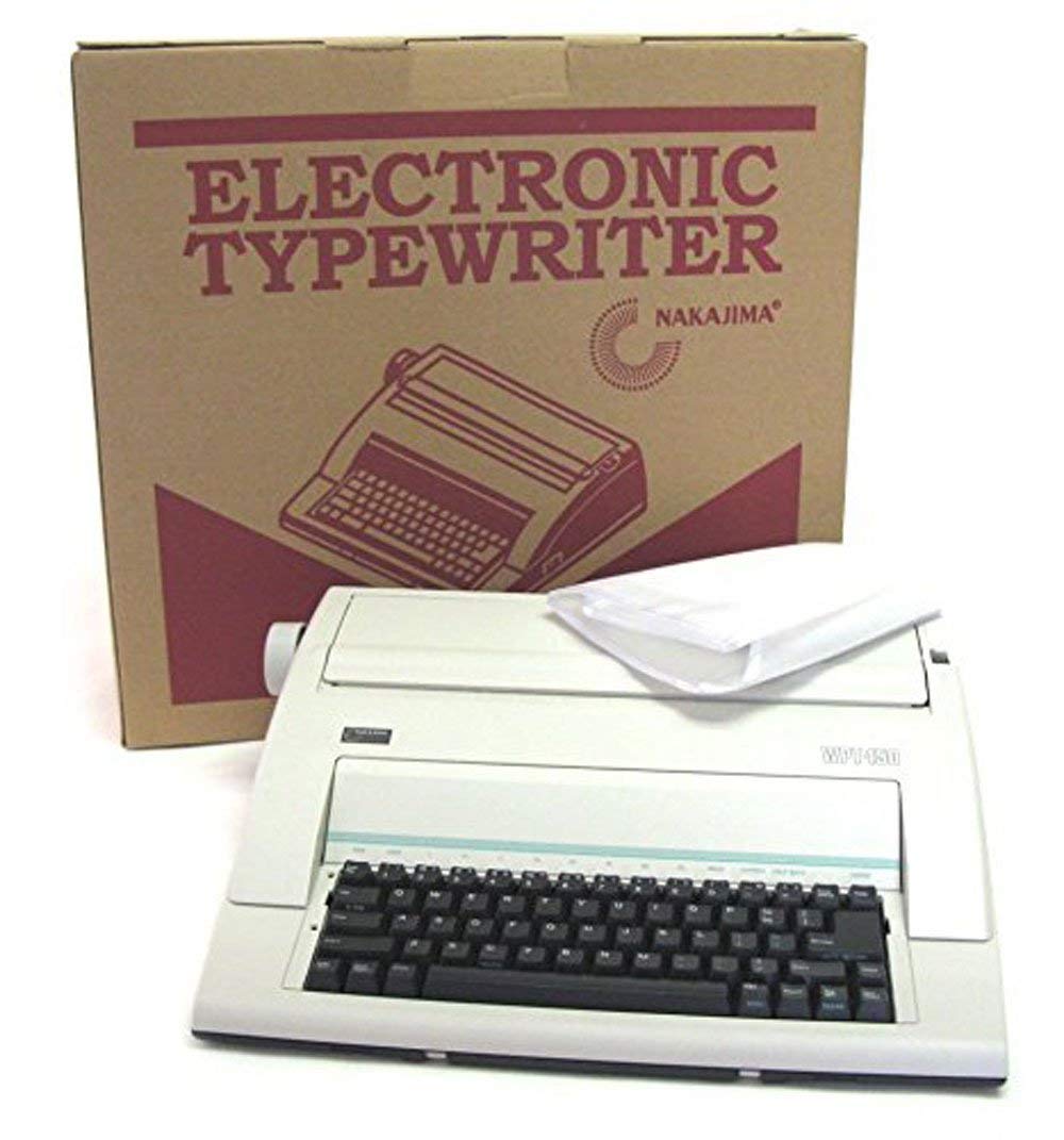 Nakajima WPT150 Electronic Typewriter Buy Online in United Arab