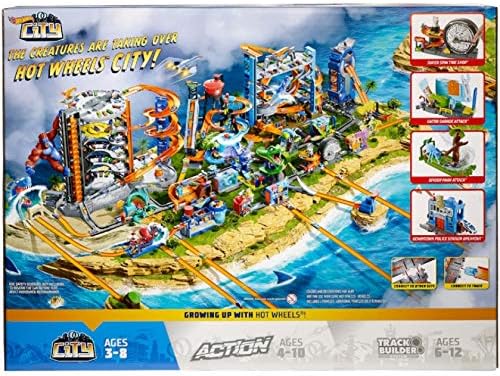hot wheels city mega bundle