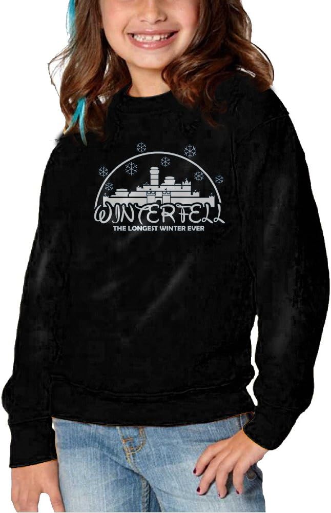 Winterfell Longest Winter Ever Fire And Blood Children Hoodie Sweatshirt