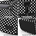 USA GEAR Bridge Camera Bag (Polka Dot) with Protective Neoprene Material, Rain Cover and Adjustable Dividers - Compatible with Nikon Coolpix, Canon PowerShot, Sony Cyber-Shot, Panasonic Lumix and More