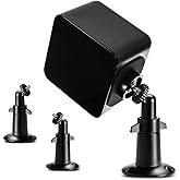 2 Pack Wall Mount Bracket for HTC Vive/Valve Index/Vive PRO Base Station, Universal Metal Wall Mount 1/4 Screw Mini Bracket f