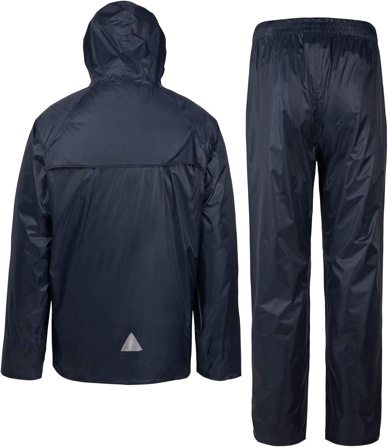 SWISSWELL Men's Rain Suit Waterproof Lightweight Hooded Rainwear for Golf, Hiking, Travel Running(Jacket & Trouser Suit) at  Men’s Clothing store
