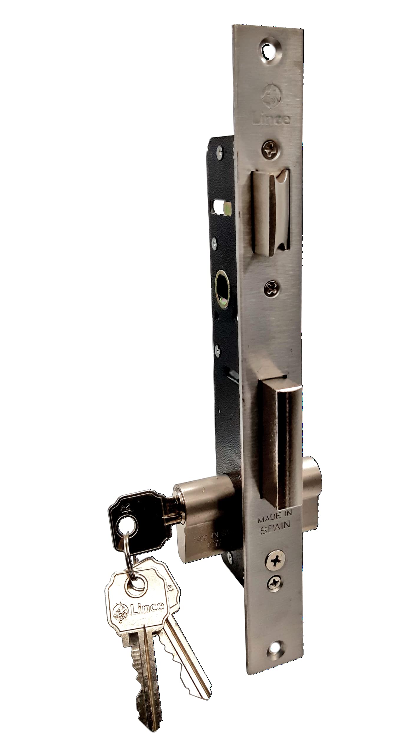 Lince 5530 – 20 – Lock Stainless (Front)