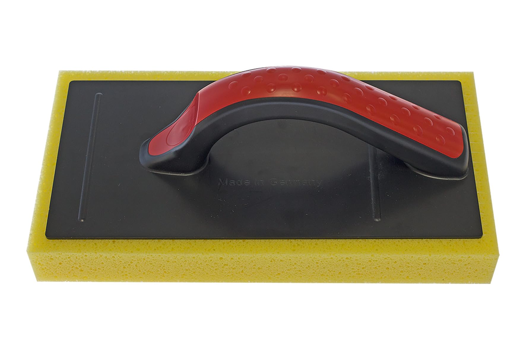 Stubai ZK5000 Hydro Grid Sponge Board, Yellow/Black/Red, 150 x 300 x 35 mm