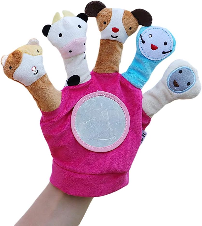 hand and glove puppet
