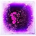 Art3d 1-Pack Fancy Floor Tile for Kids Room Liquid Encased Floor Tile, 11.8