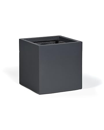 myGardenlust Blumentopf in - Pflanzkübel aus Fiberglas - Blumenkübel