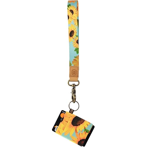 Neck Lanyard with Quick Release BuckleLanyard for Keys Keychains ID Badge Holder Phones Bags (Golden Letter)
