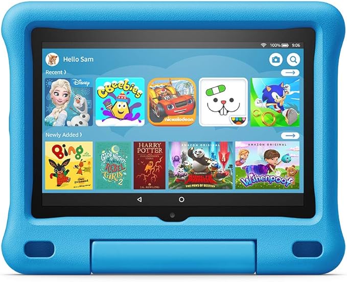 KidProof Case for Fire HD 8 tablet Compatible with 10th generation
