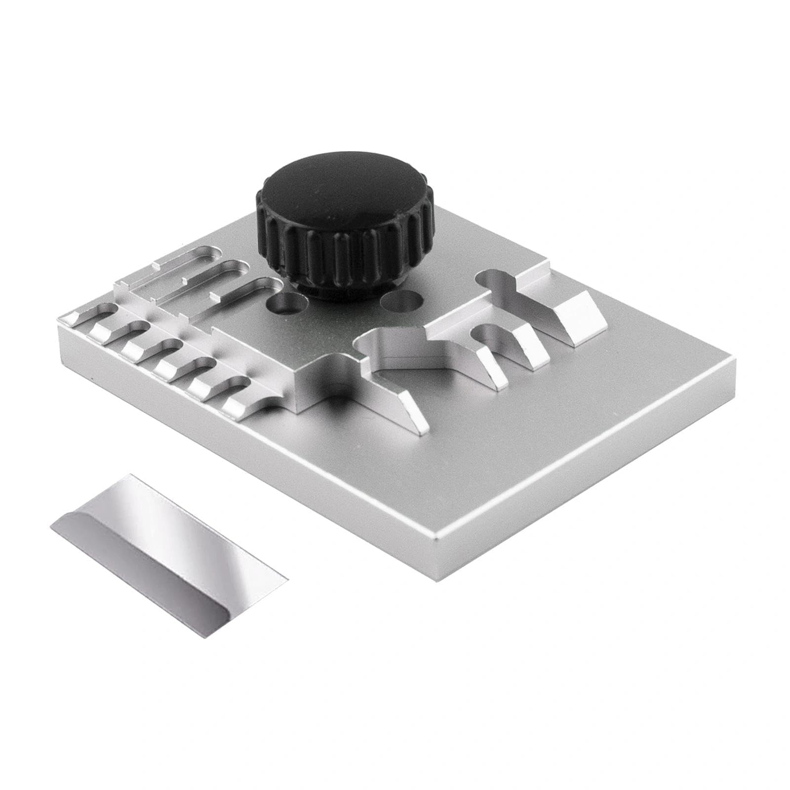 Magicrose Photo Etch Bender Tool, CNC Aluminium Alloy PE Parts Bending Vise for Scale Modelling, Professional Metal Detail Up Workstation for Model Kits & DIY Crafts (Model 4552)