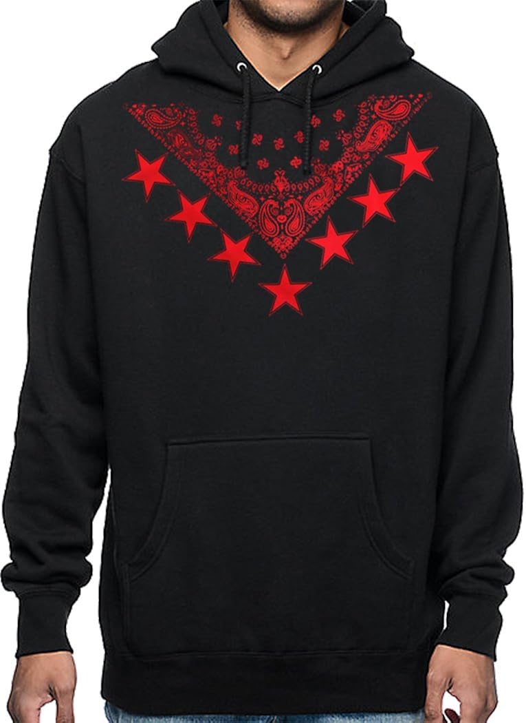 dope red hoodie