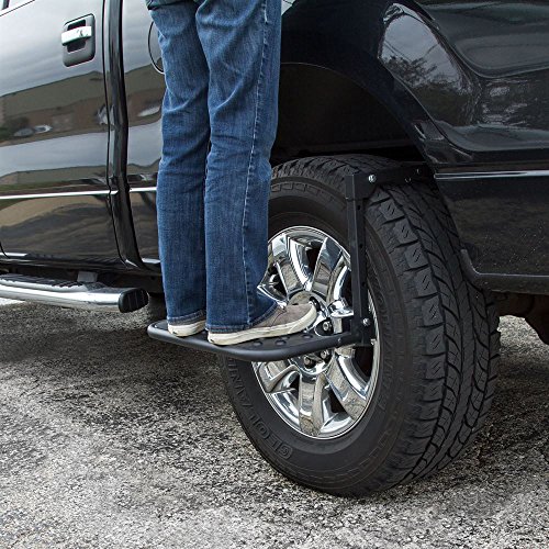 Rage Powersports Elevate Outdoor PWS2 Adjustable PowderCoated Steel